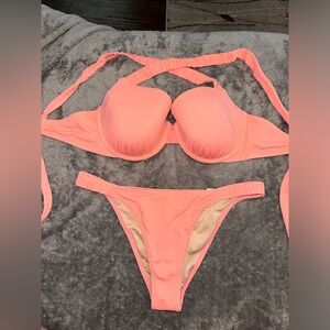 Bikini! underwire support, adjustable